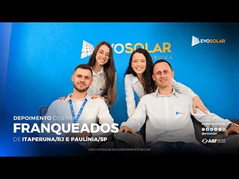 Thumb do Depoimento em vídeo - Franqueados Evosolar